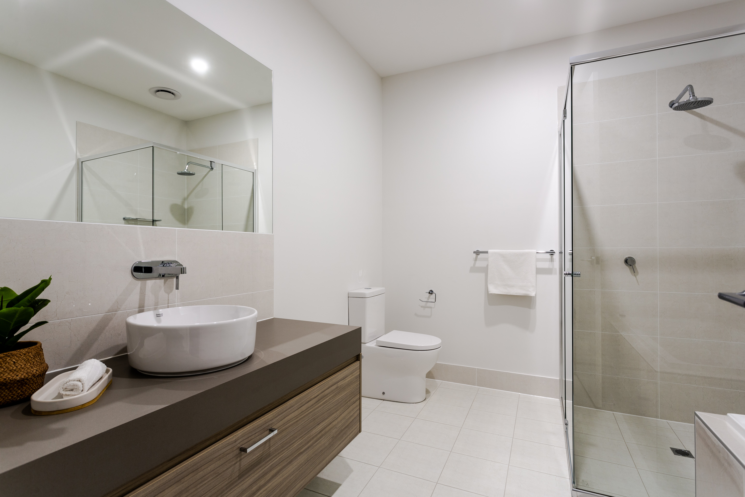 Bathroom - Two Bedroom Apartment - Urban Rest - Albany Lane Apartments - Adelaide