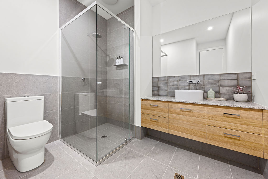 Bathroom - Three Bedroom Apartment - Urban Rest - Hobart Lane Apartments - Adelaide
