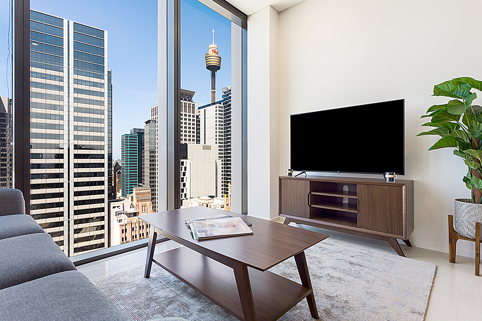 Lounge - One Bedroom Apartment - Urban Rest - The Arc Apartments Sydney