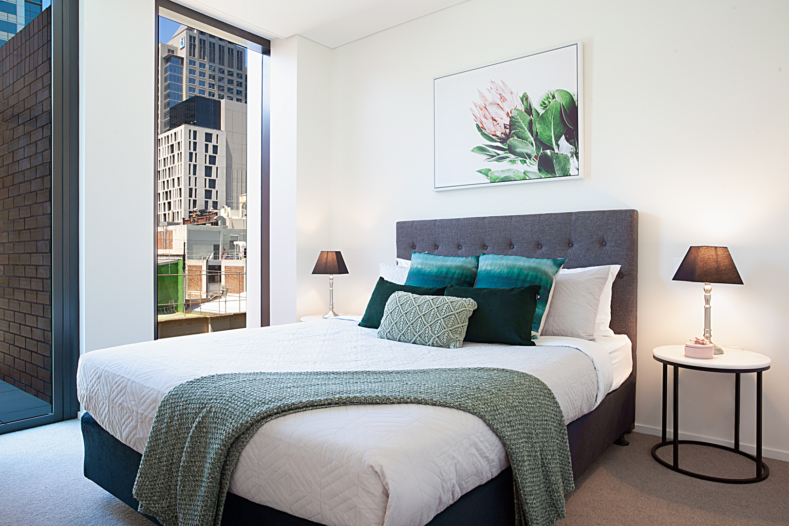 Bedroom - One Bedroom Apartment - Urban Rest - The Arc Apartments Sydney