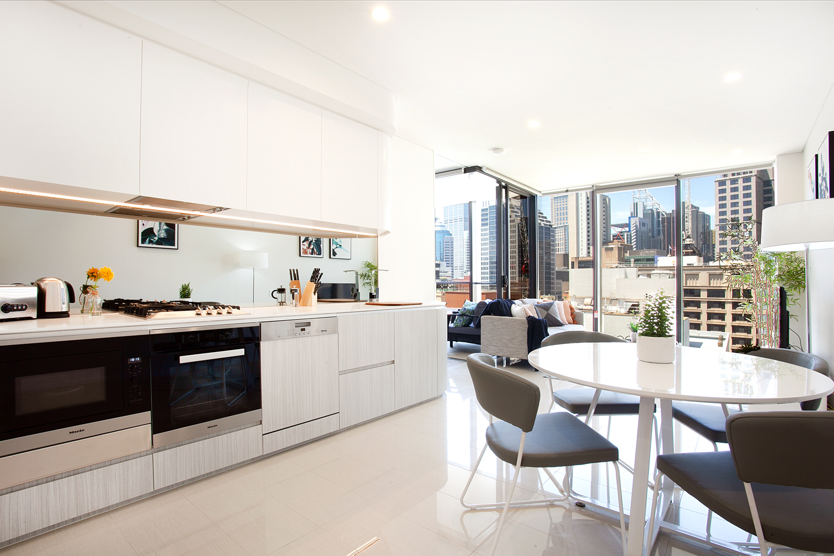 Kitchen - One Bedroom Apartment - Urban Rest - The Arc Apartments Sydney
