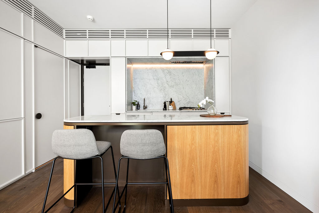 Kitchen - One Bedroom Apartment - Urban Rest - Quay Quarter Apartments Sydney