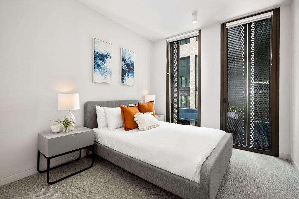 Bedroom - Two Bedroom Apartment - Urban Rest - Quay Quarter Apartments Sydney