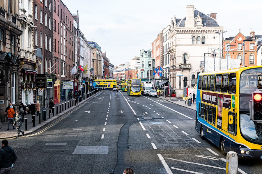 Urban Rest Dublin City Centre Ireland