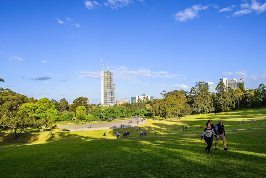 Parramatta Park Sydney Urban Rest