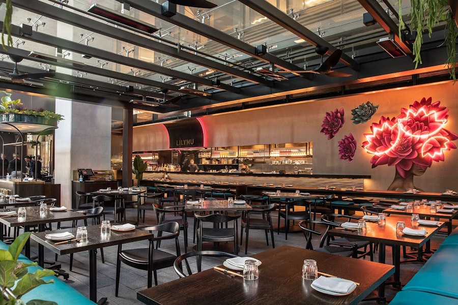 Lilymu Restaurant Parramatta Sydney Urban Rest