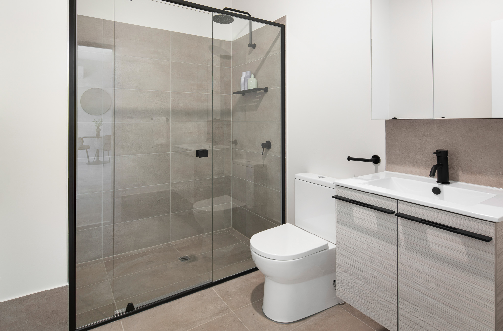 Bathroom - One Bedroom Apartment - Urban Rest Port Adelaide - Adelaide