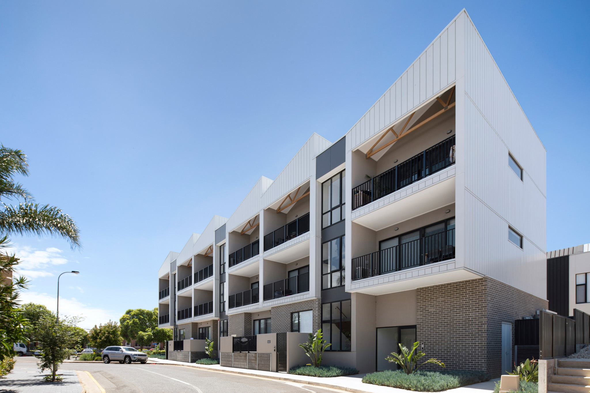 Exterior - One Bedroom Apartment - Urban Rest Port Adelaide - Adelaide
