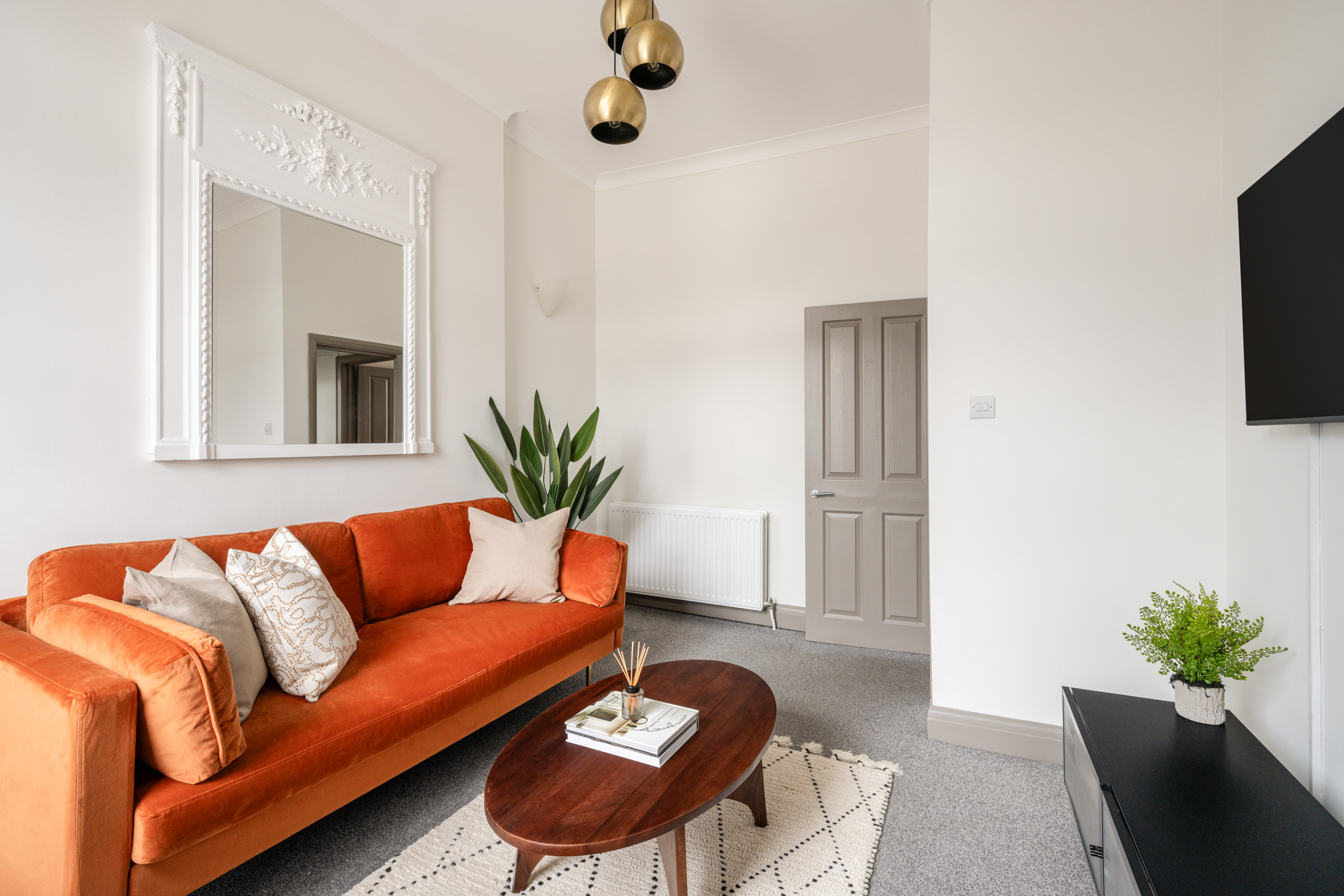 Living Room - One Bedroom Apartment - Urban Rest Notting Hill - London