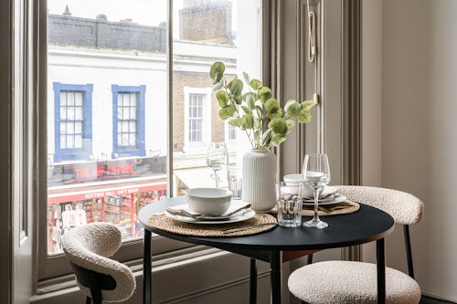 Detail - One Bedroom Apartment - Urban Rest Notting Hill - London