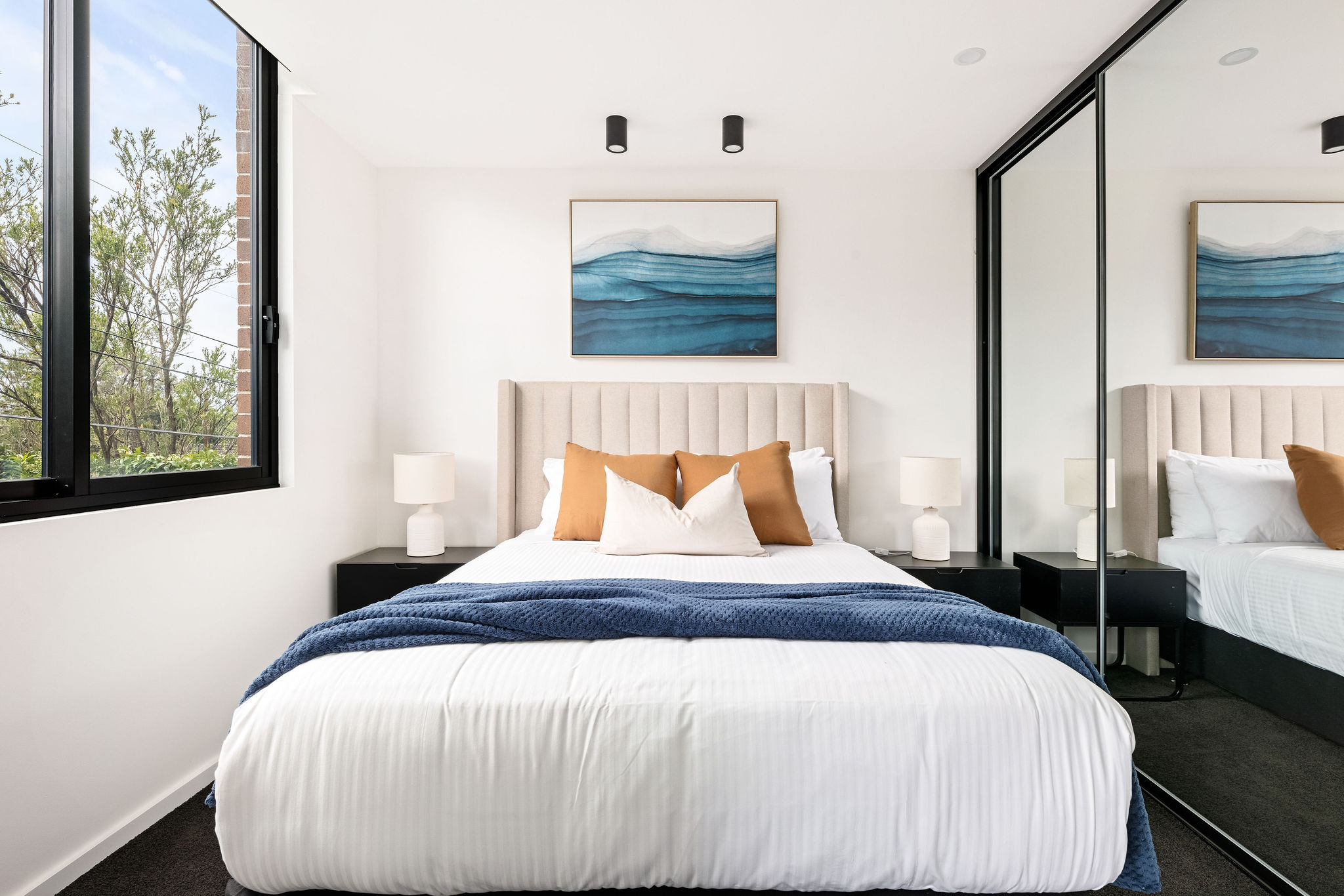 Bedroom - One Bedroom Superior Apartment - Urban Rest - Cinema Suites Apartments - Sydney