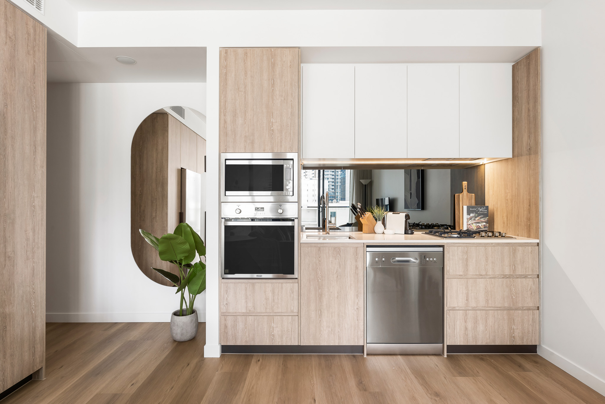 Kitchen - Studio Apartment - Urban Rest Parramatta - Sydney