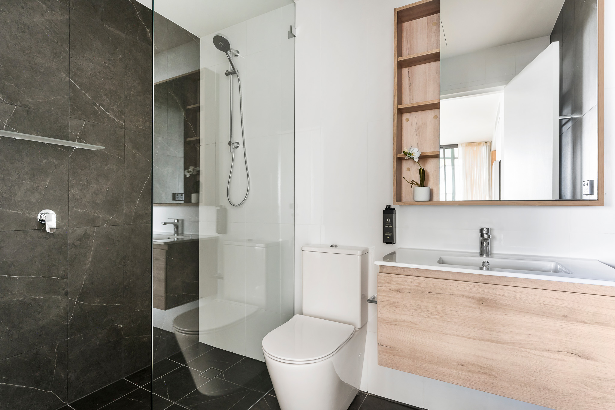Bathroom - Three Bedroom Apartment - Urban Rest Parramatta - Sydney