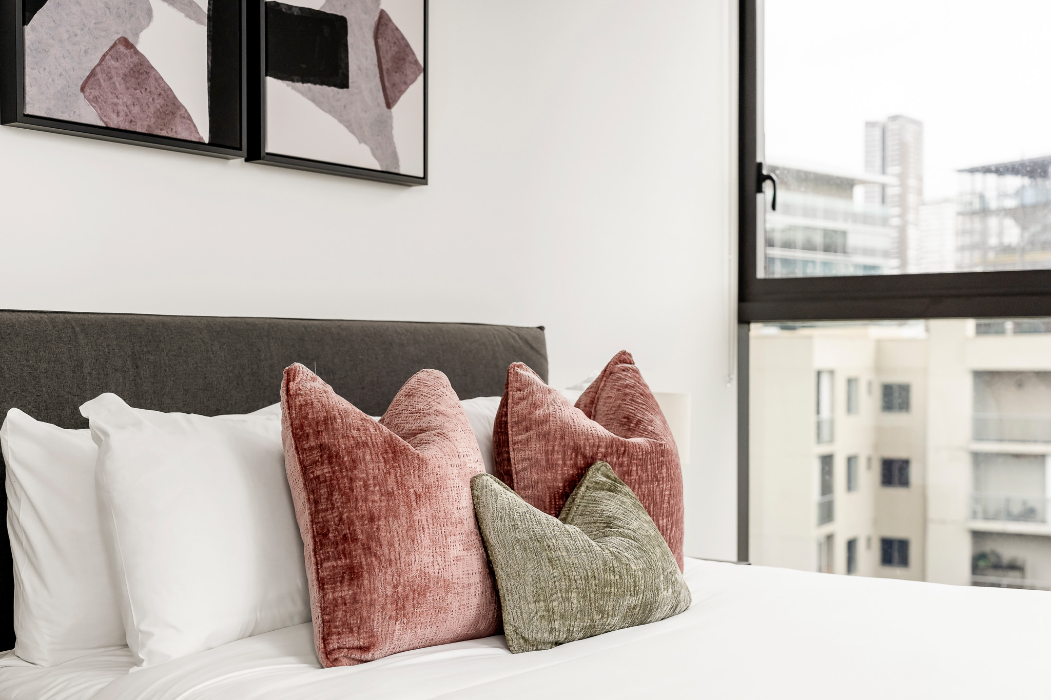 Bedroom - Urban Rest Parramatta - Sydney