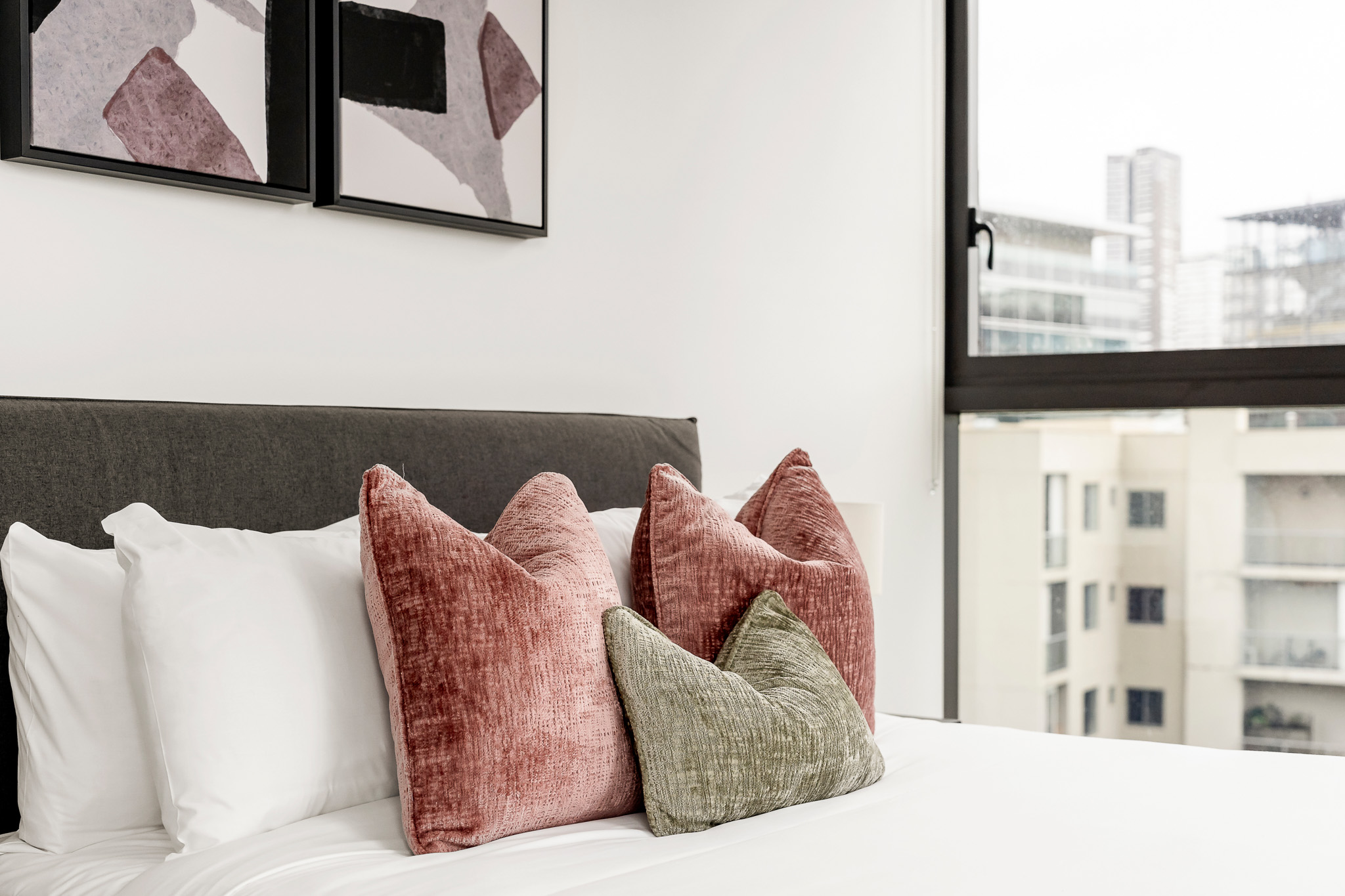 Bedroom - Three Bedroom Apartment - Urban Rest Parramatta - Sydney