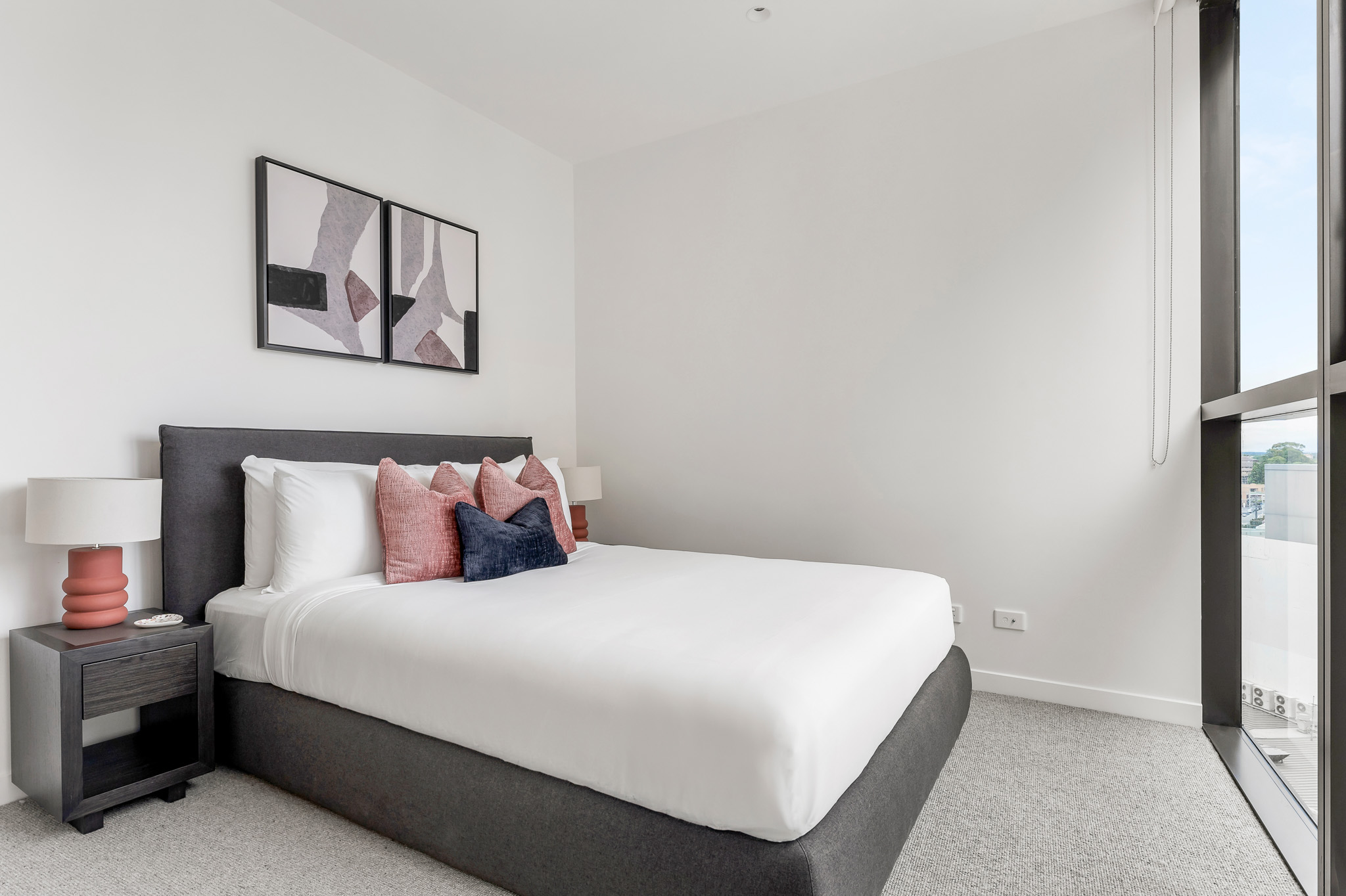 Bedroom - One Bedroom Apartment - Urban Rest Parramatta - Sydney
