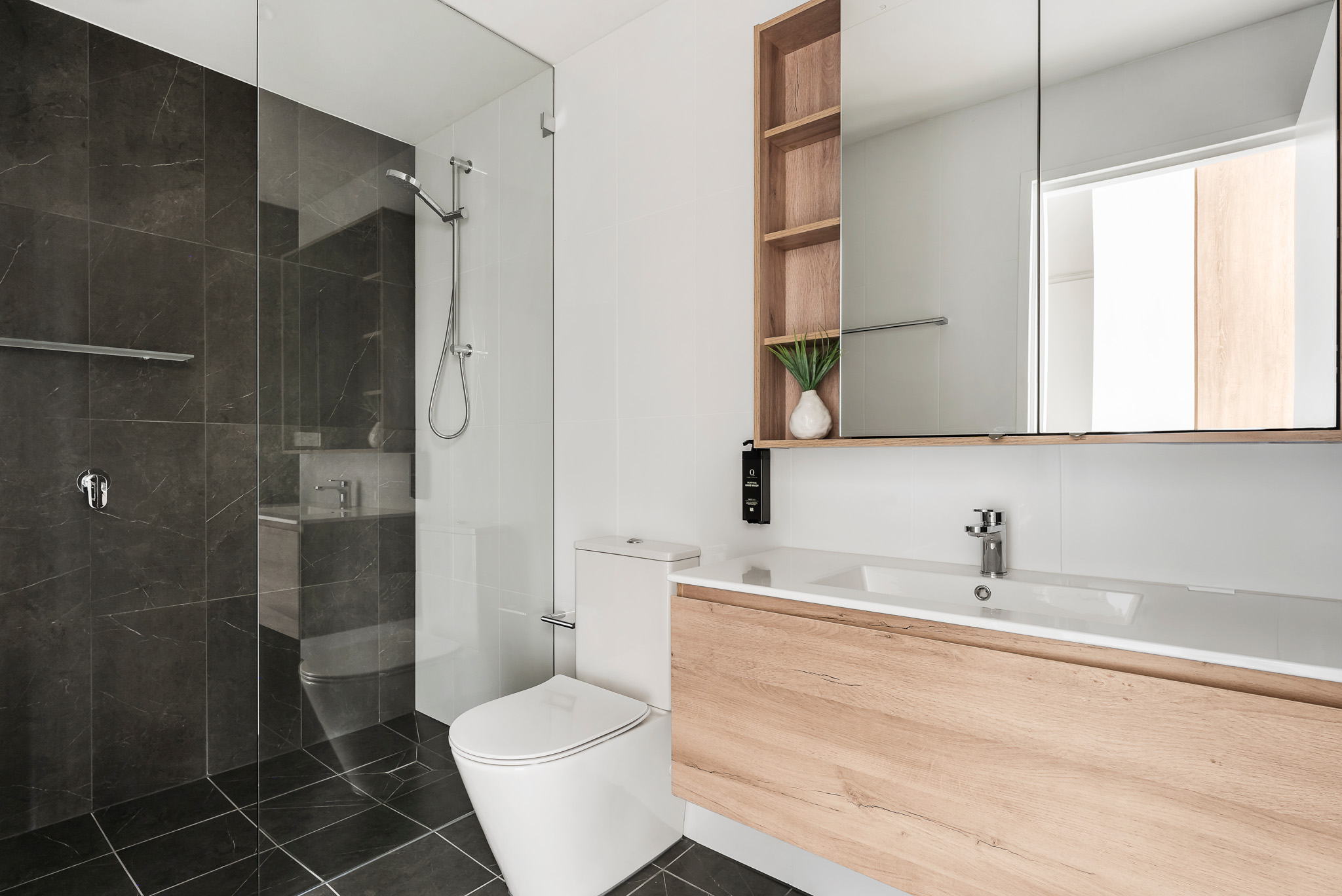 Bathroom, One Bedroom Apartment at Urban Rest Parramatta, Sydney
