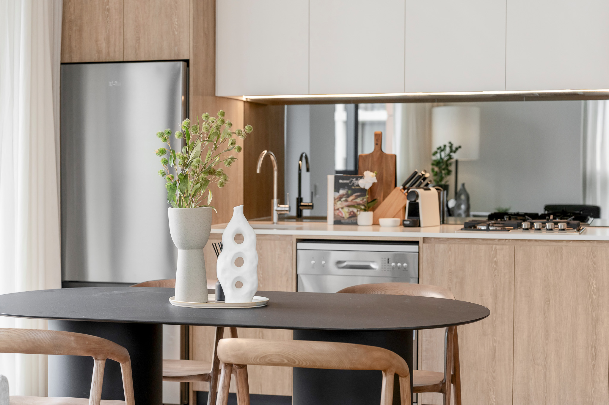 Kitchen - One Bedroom Apartment - Urban Rest Parramatta - Sydney