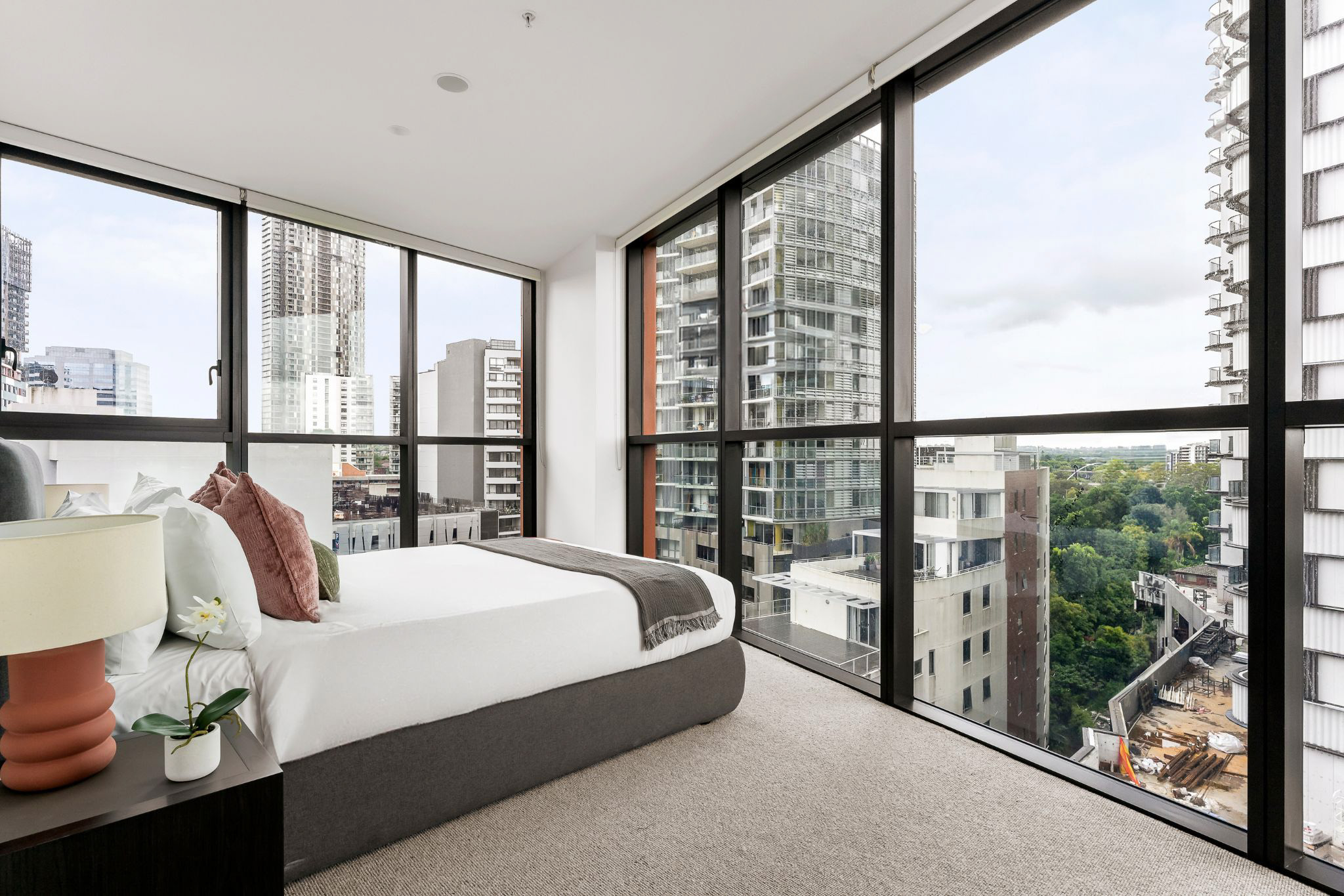 Bedroom, One Bedroom Apartment at Urban Rest Parramatta, Sydney