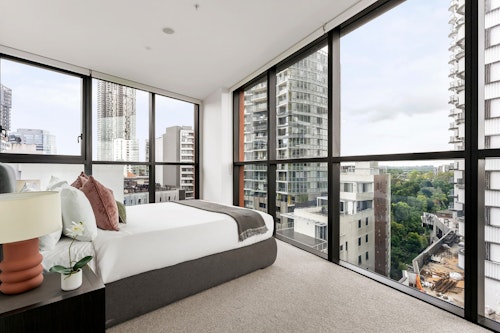Bedroom - Urban Rest Parramatta - Sydney