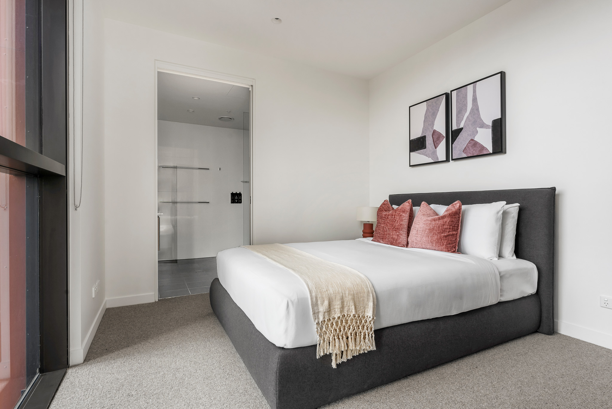 Bedroom, Two Bedroom Apartment at Urban Rest Parramatta, Sydney