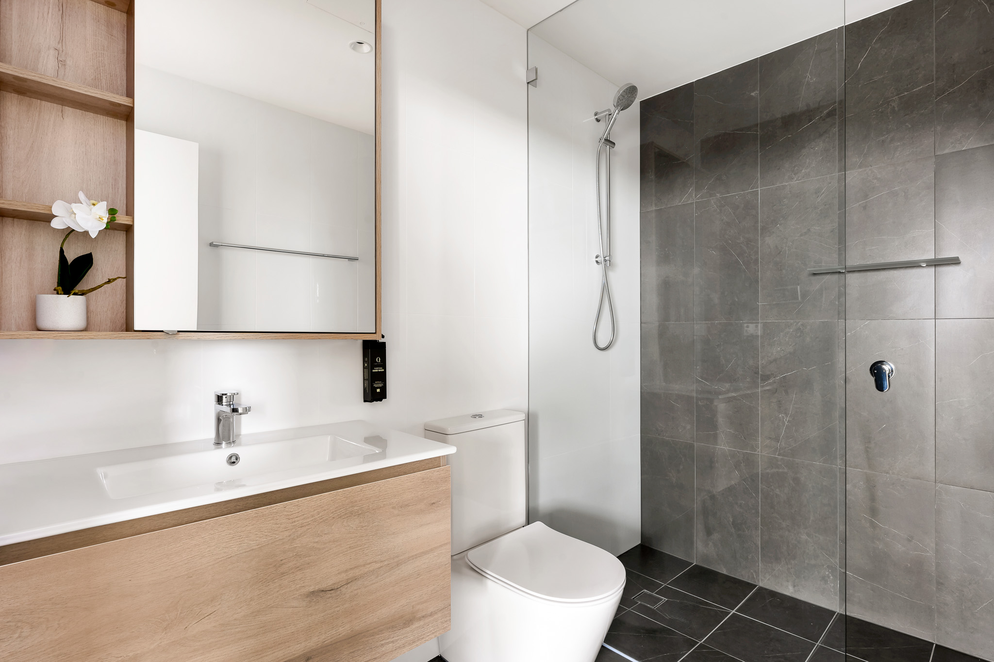 Bathroom, Two Bedroom Apartment at Urban Rest Parramatta, Sydney