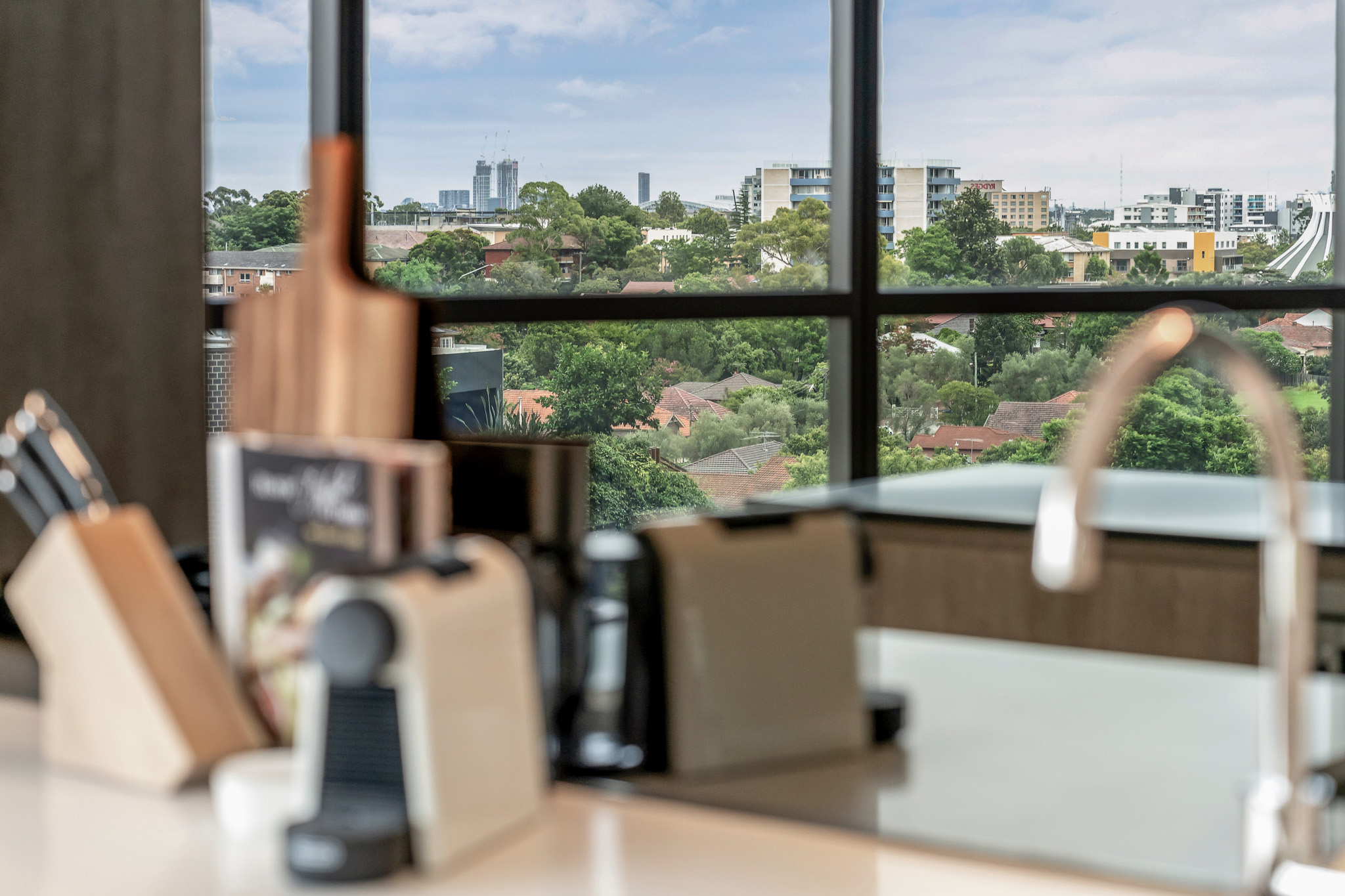 Views - Two Bedroom Apartment - Urban Rest Parramatta - Sydney