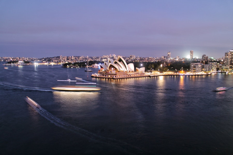 Sydney CBD Business Travel