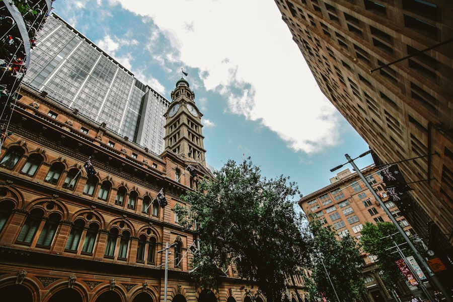Sydney CBD Business Travel