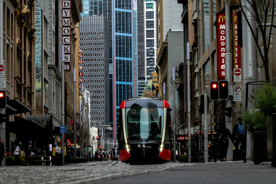 Commute Sydney Parramatta