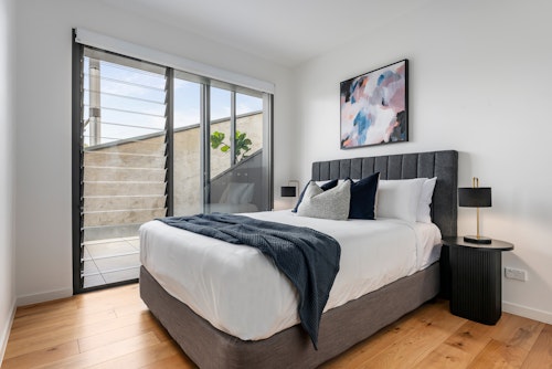 Bedroom - One Bedroom Apartment - Urban Rest - The Tramway Apartments - Sydney