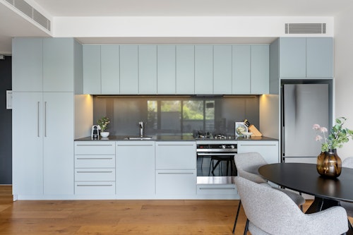 Kitchen - One Bedroom Apartment - Urban Rest - The Tramway Apartments - Sydney