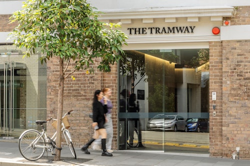 Entrance - One Bedroom Apartment - Urban Rest - The Tramway Apartments - Sydney