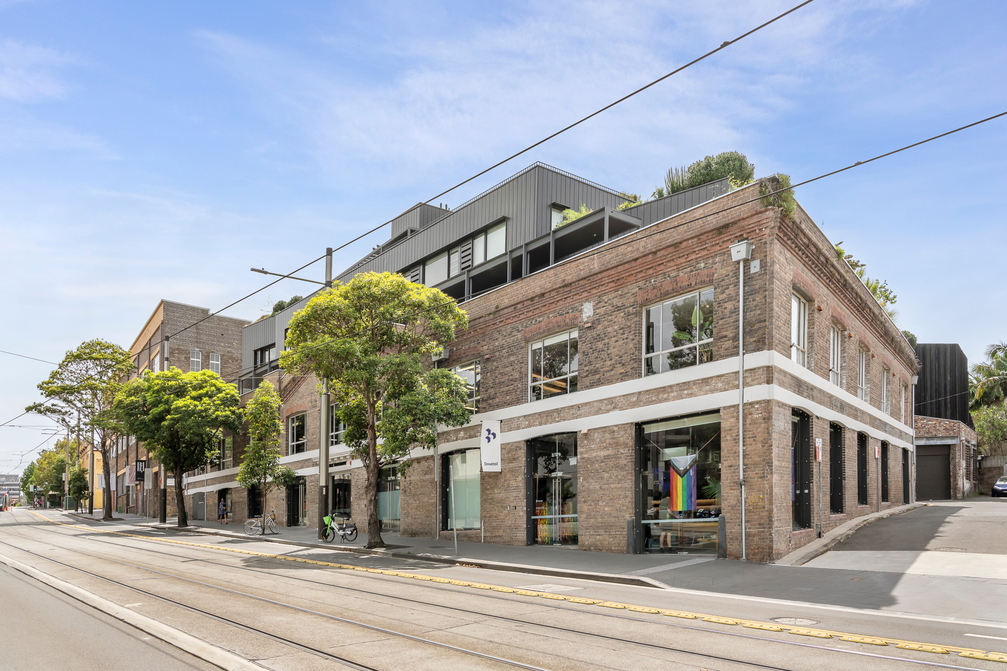 Exterior - One Bedroom Apartment - Urban Rest - The Tramway Apartments - Sydney