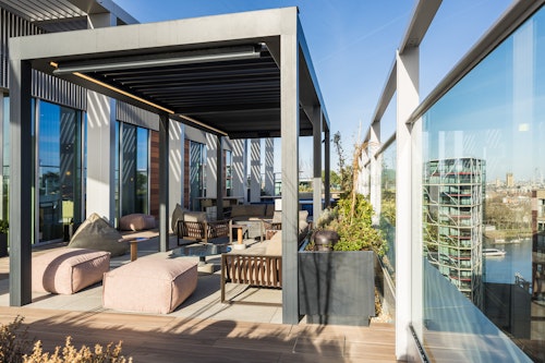 Rooftop - Urban rest Battersea Apartments - London - Urban Rest