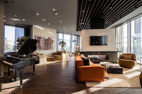 Residents' Lounge - Urban rest Battersea Apartments - London - Urban Rest