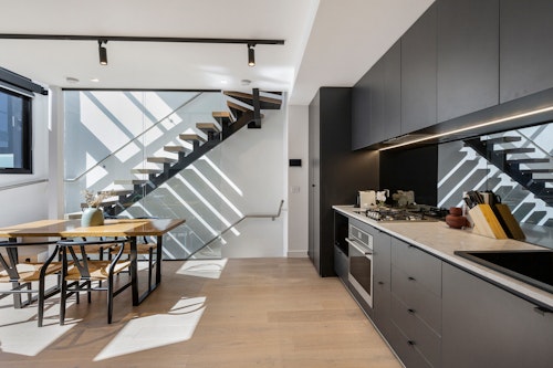 Kitchen - Two Bedroom Townhouse - Urban Rest Fitzroy North - Melbourne
