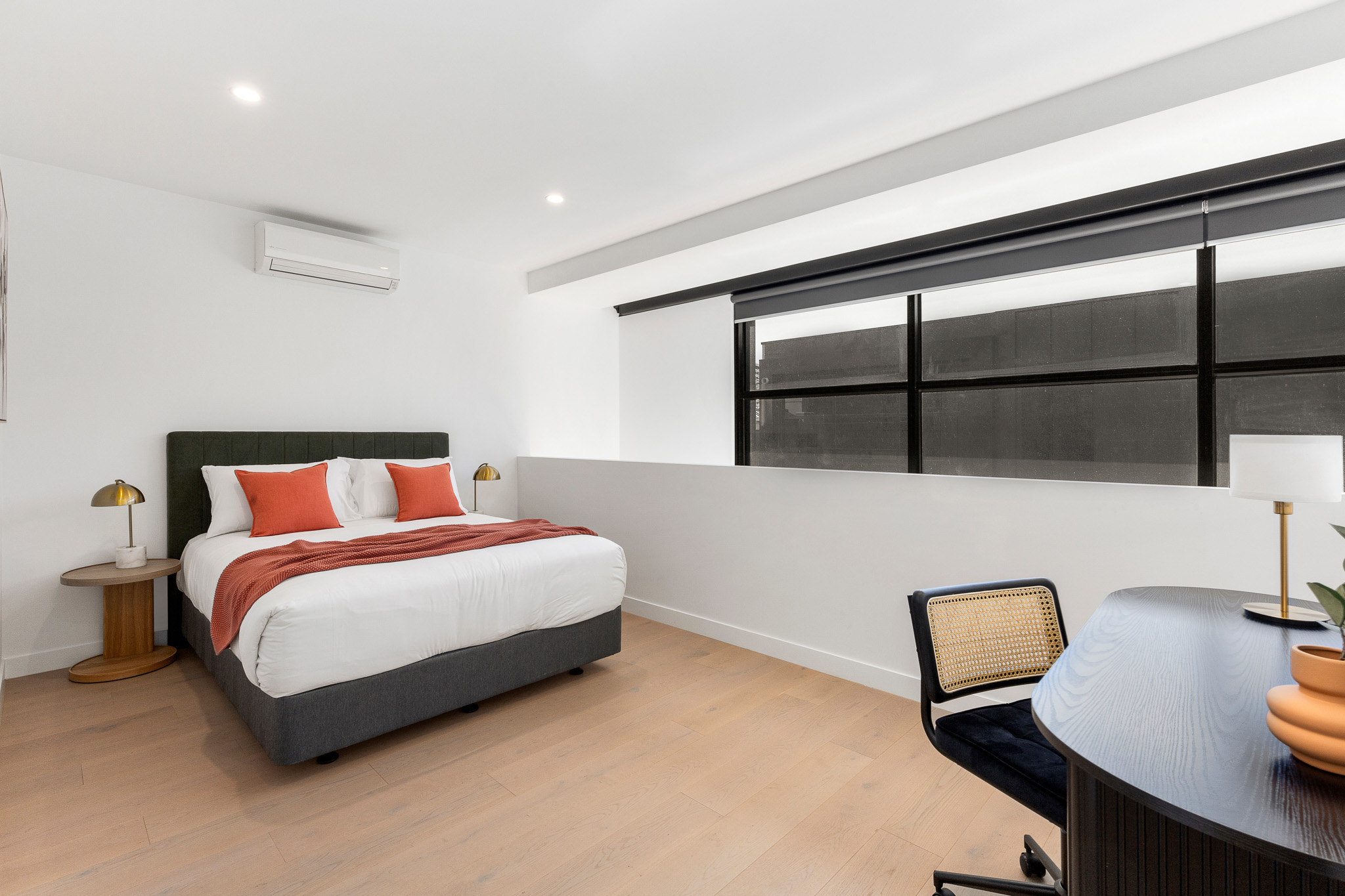 Bedroom - Two Bedroom Townhouse - Urban Rest Fitzroy North - Melbourne