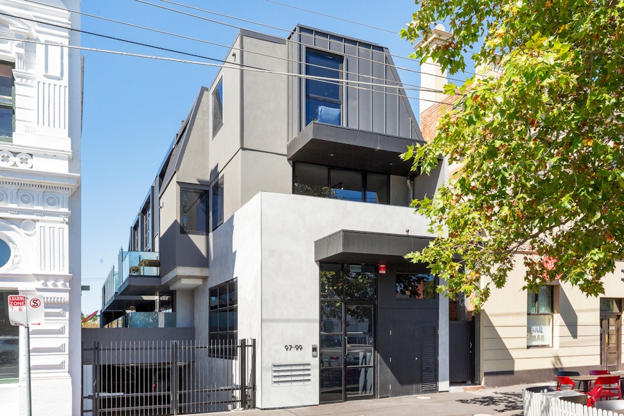 Exterior - Fitzroy North Apartments by Urban Rest - Melbourne, Australia