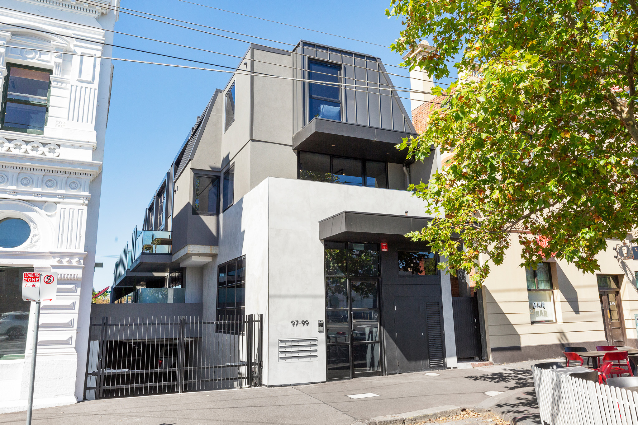 Exterior - Two Bedroom Townhouse - Urban Rest Fitzroy North - Melbourne