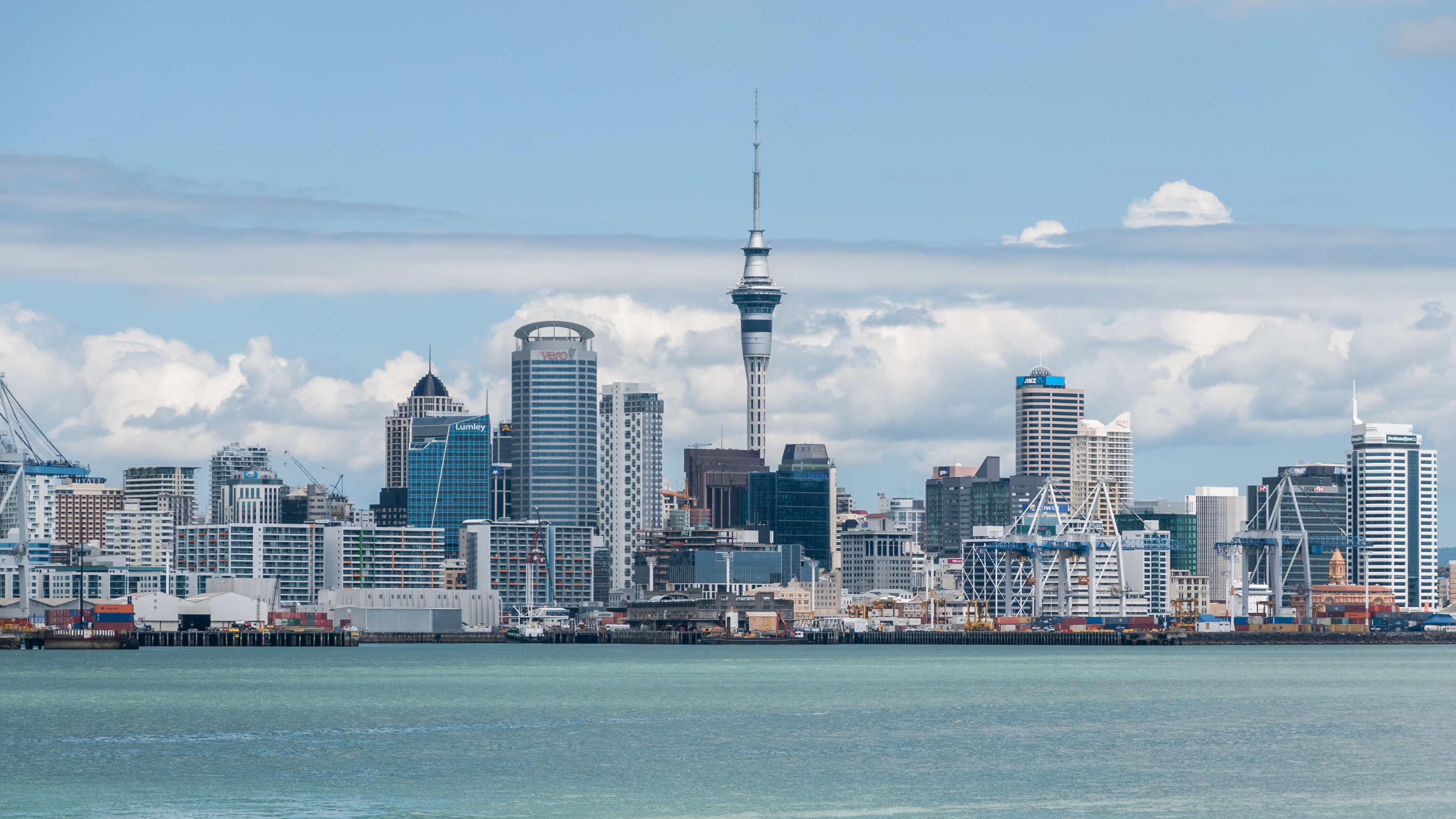 Auckland CBD Skyline