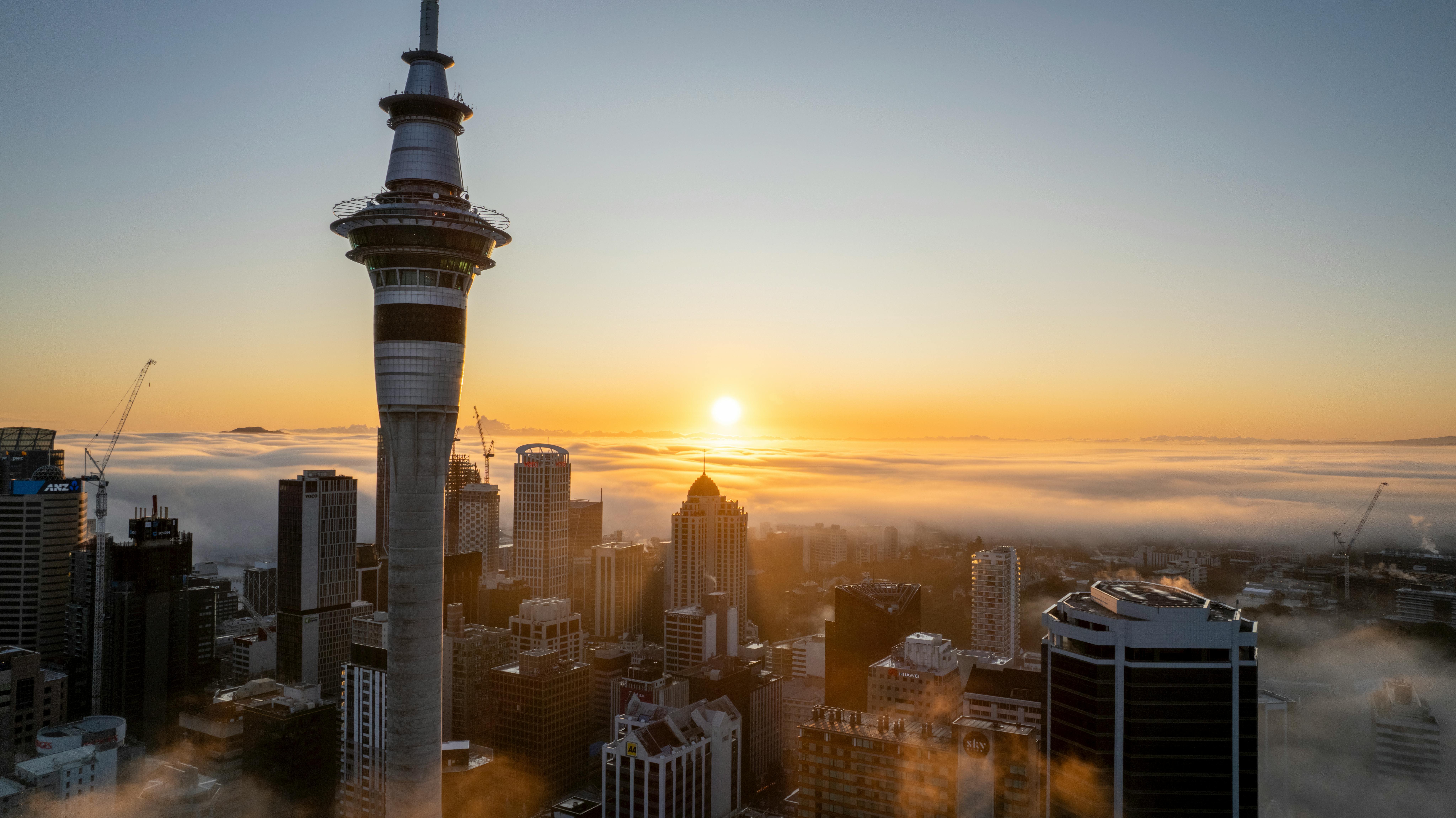 Auckland New Zealand Urban Rest