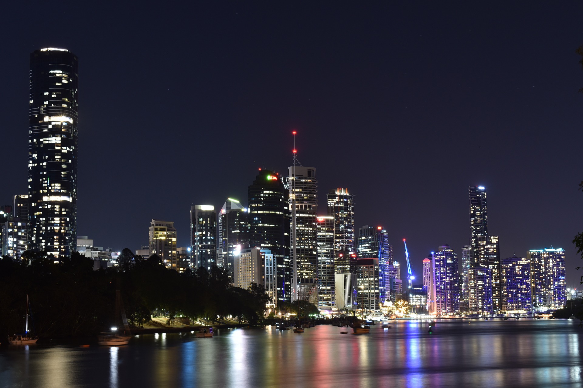 Kangaroo Point Brisbane Urban Rest