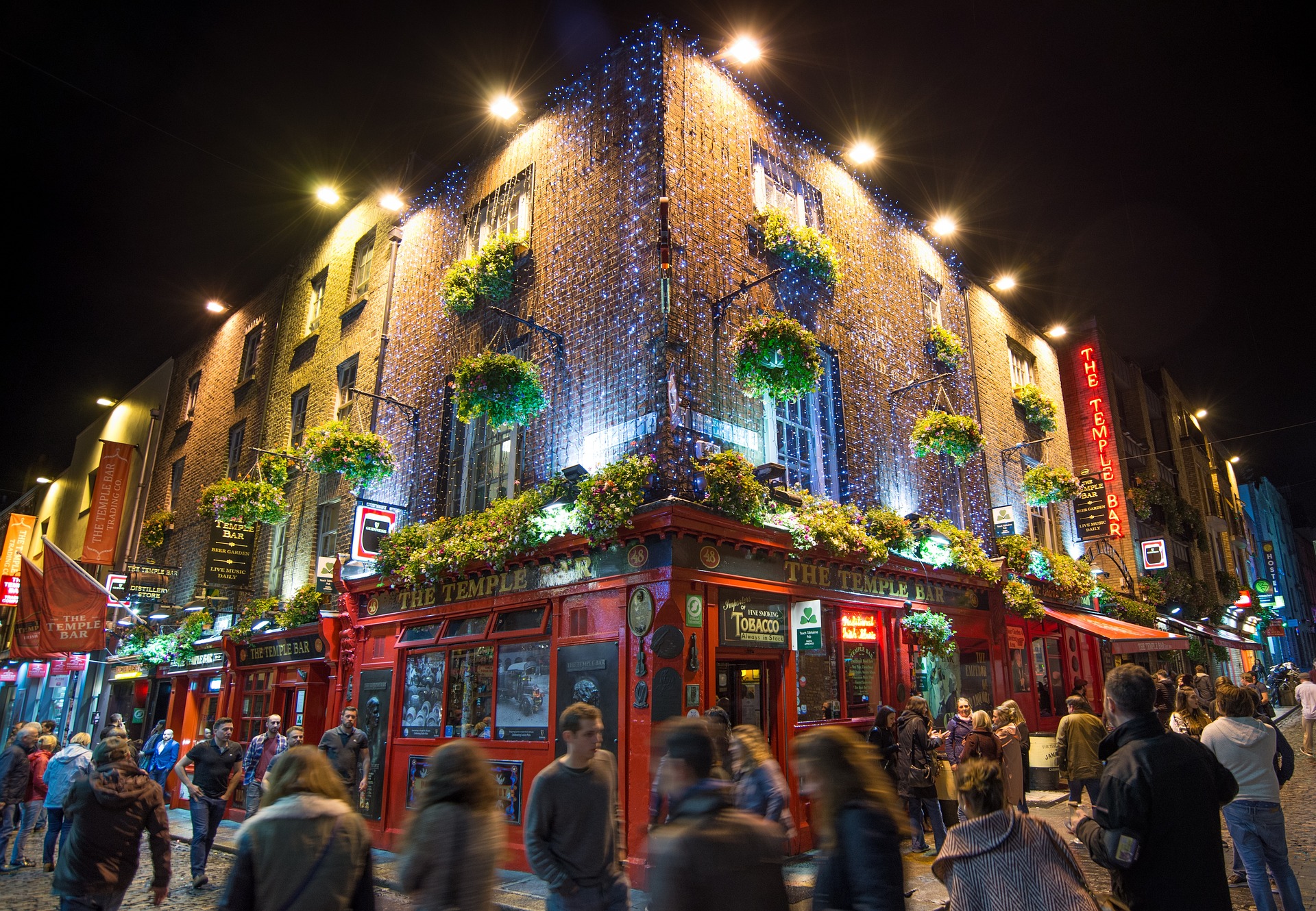 Dublin City Centre Ireland Urban Rest