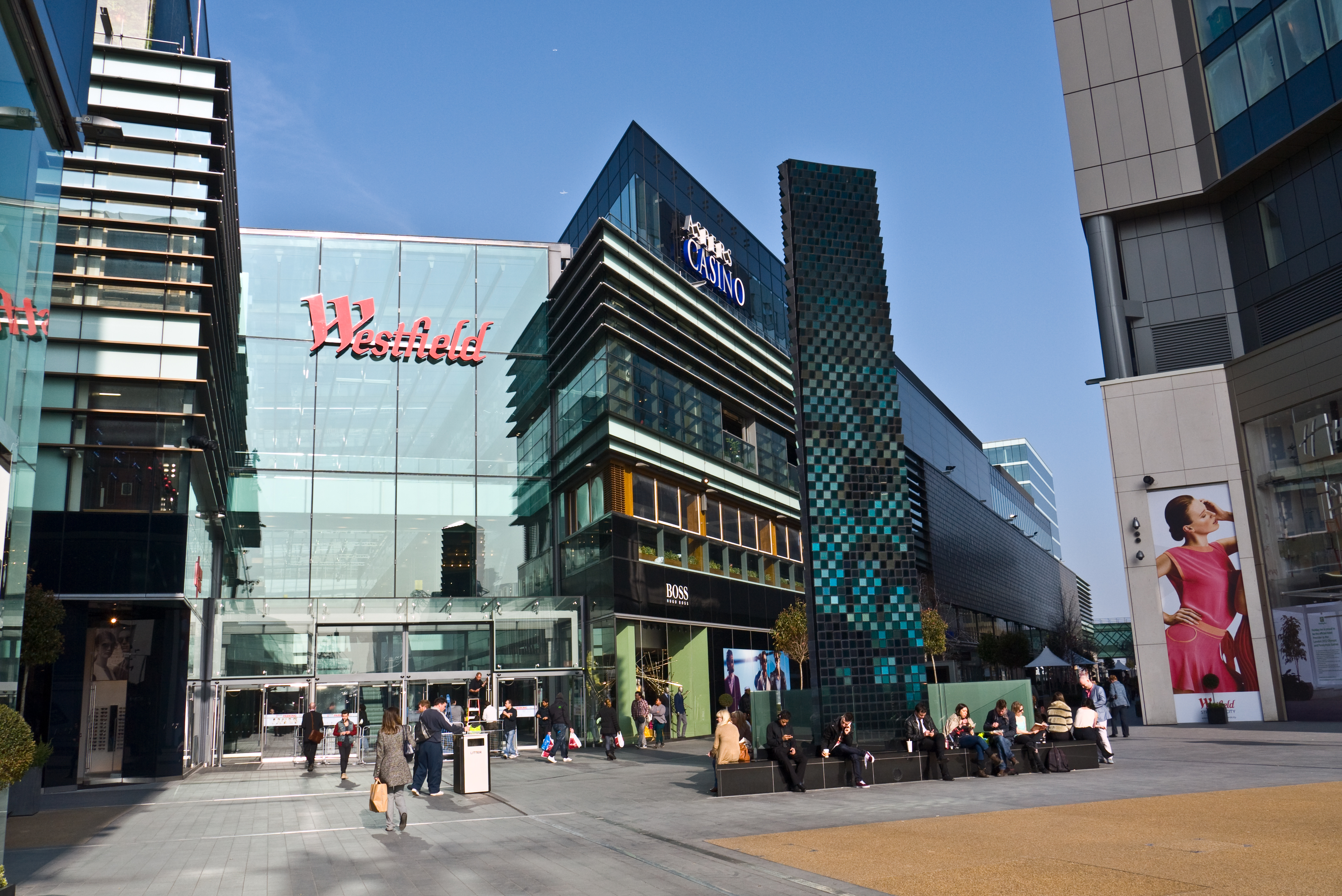 Westfield Stratford City Shopping Centre London Urban Rest