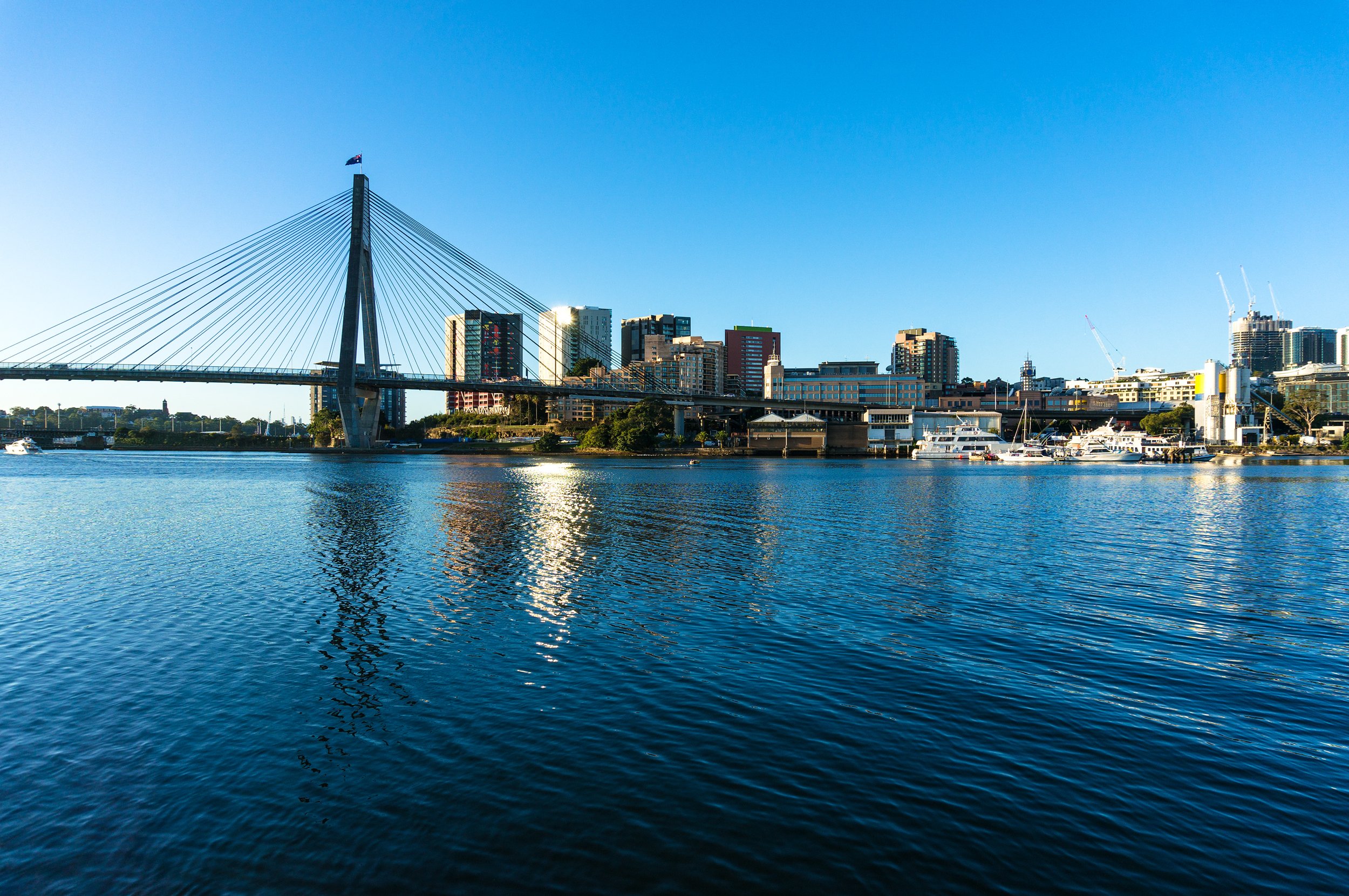 Blackwattle Bay Glebe Australia Sydney Urban Rest