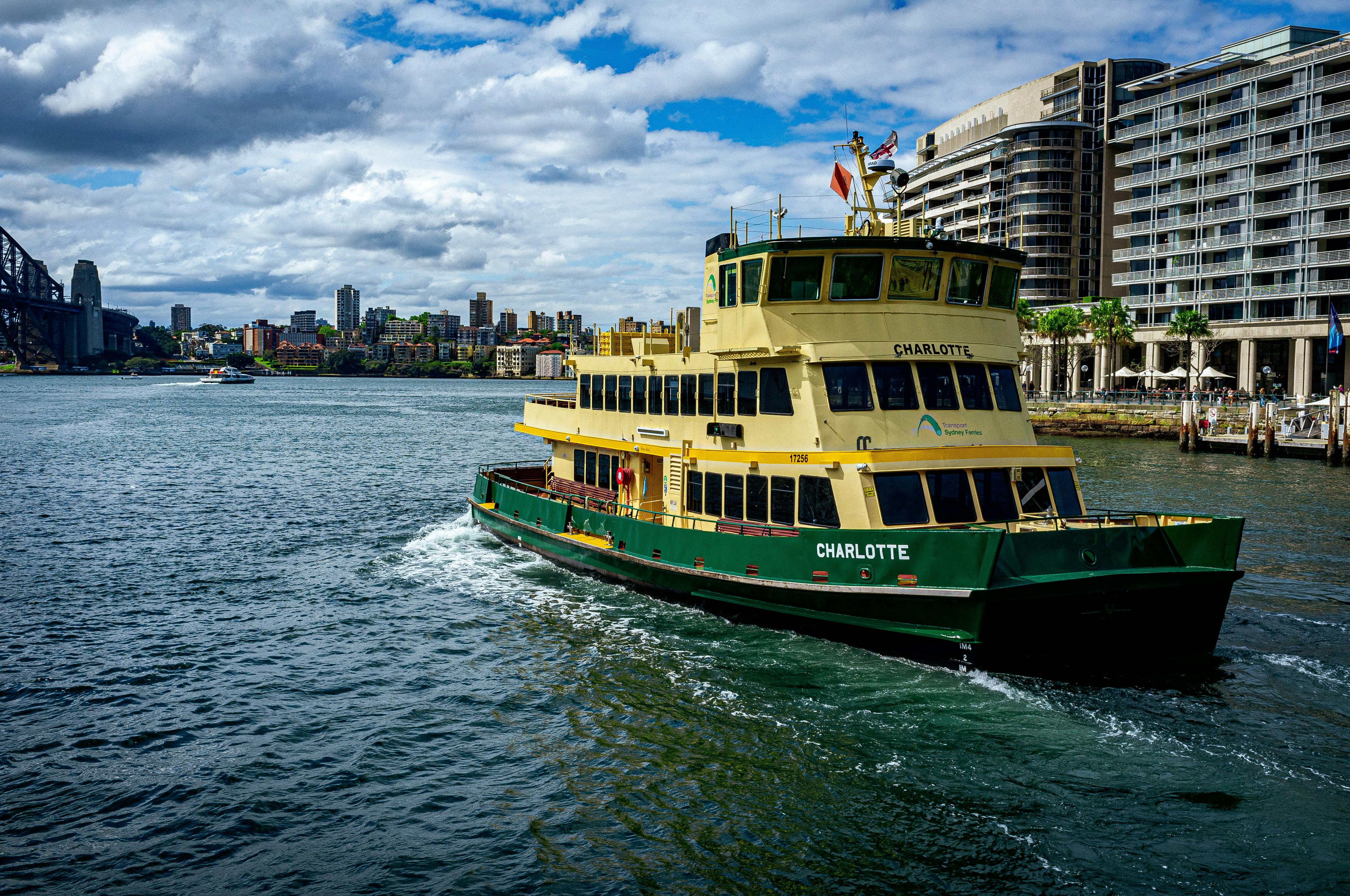 Jump on a Ferry Neutral Bay Sydney Urban Rest