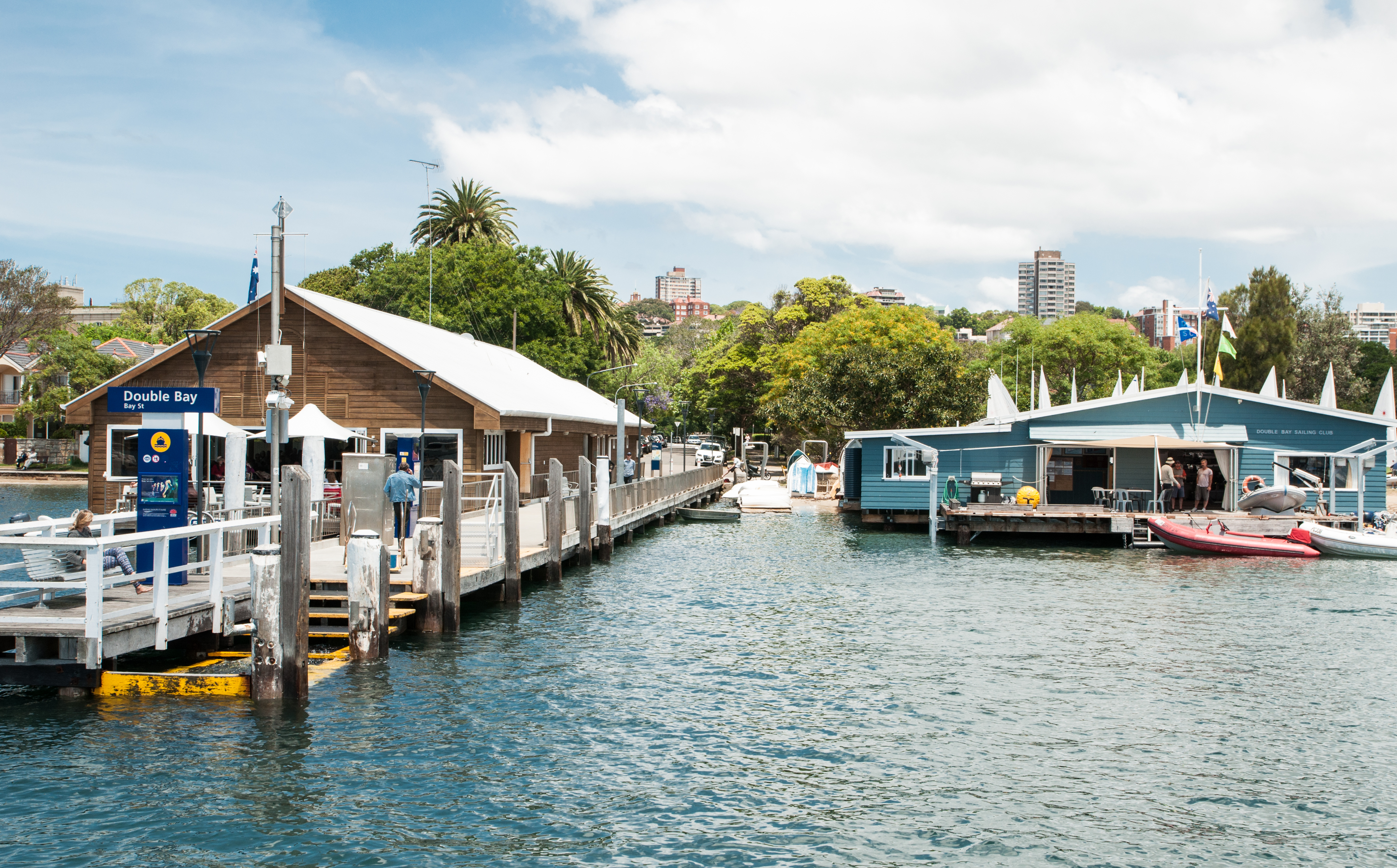 Double Bay beachfront Sydney