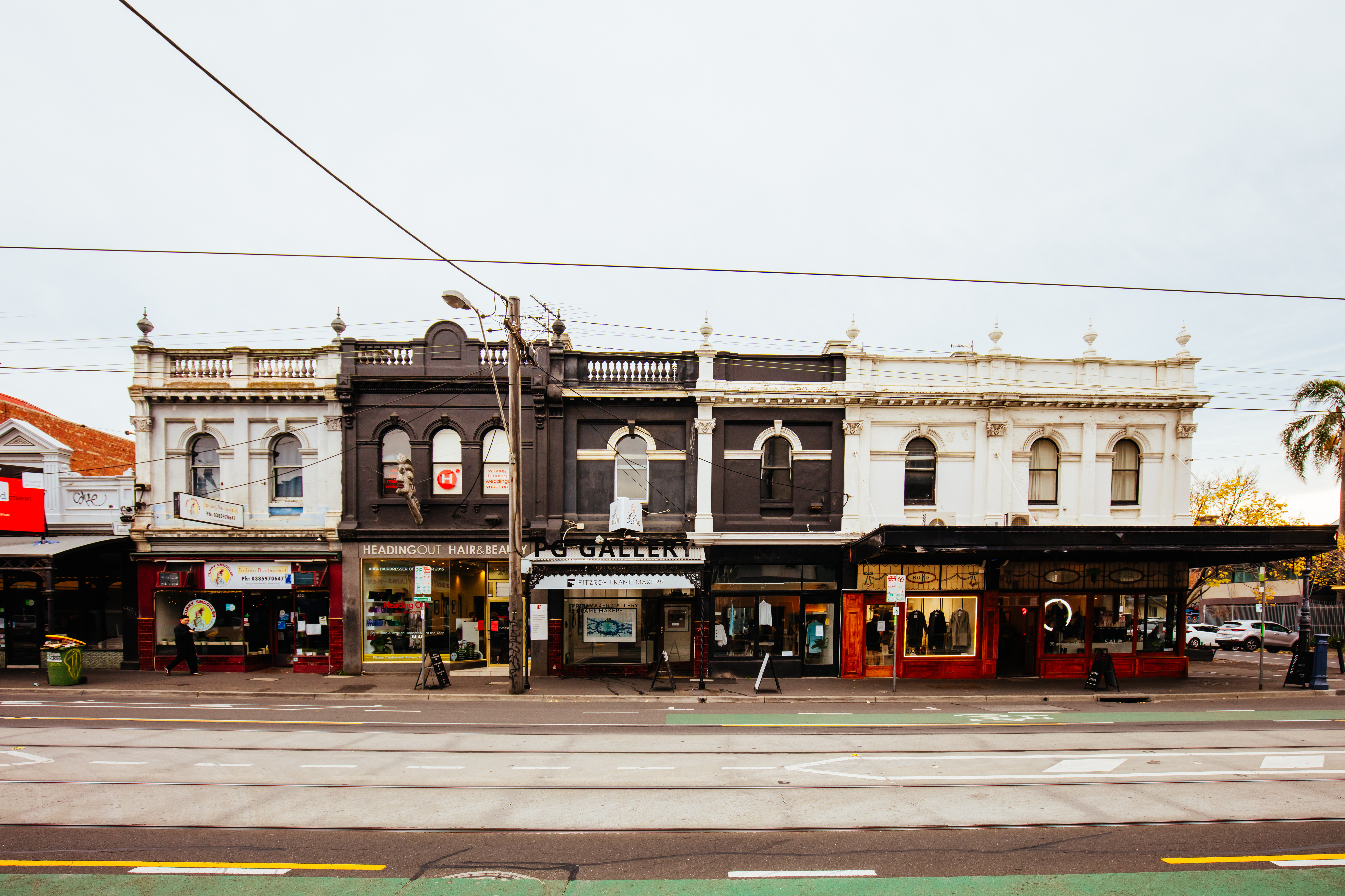 Fitzroy Melbourne Australia Urban Rest