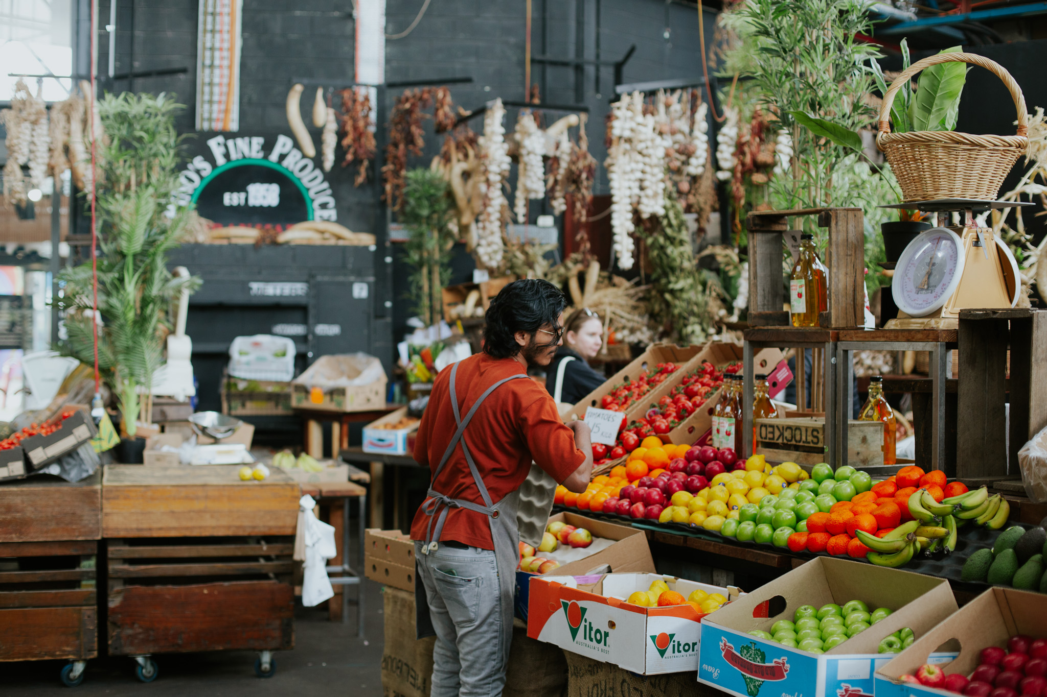 Prahran Market South Yarra Melbourne Urban Rest